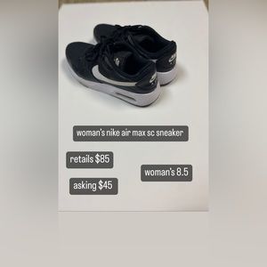 woman’s nike air max sc sneaker